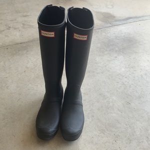 hunter rubber mate boots